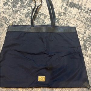 Moschino Black and Gold Accent Bag